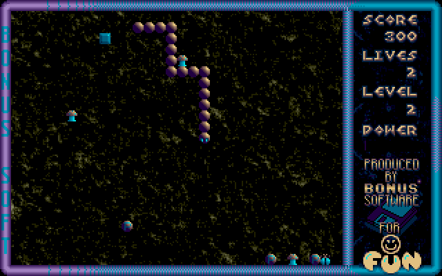 Slippery Sam [Falcon030] atari screenshot